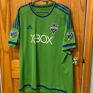 Seattle Sounders soccer jersey